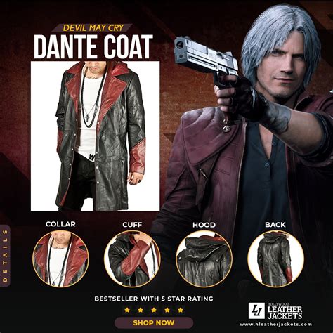 official replica dante's jacket|Devil May Cry 5 Collector's Edition Includes Very Expensive .